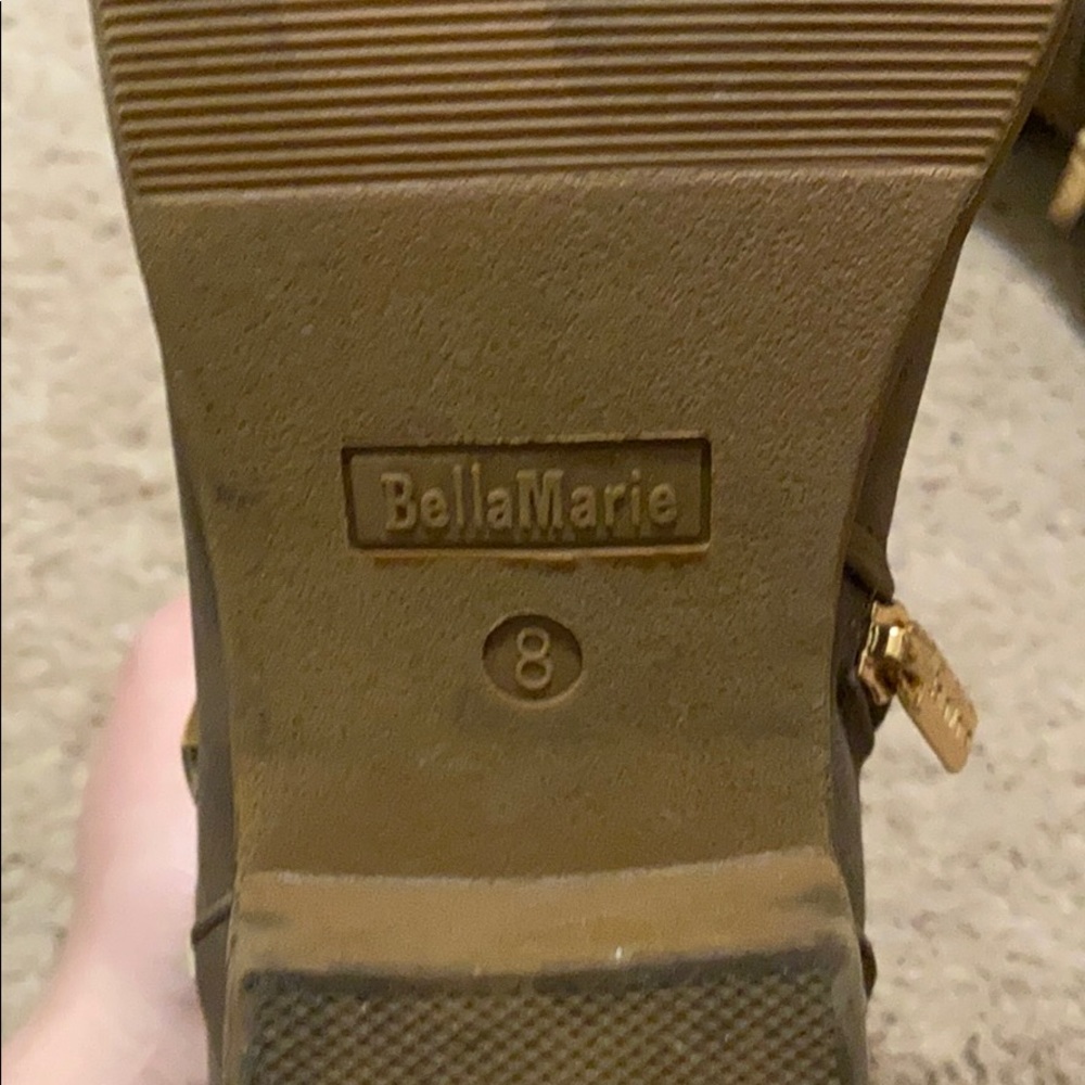 Tan Booties - Picture 2 of 2